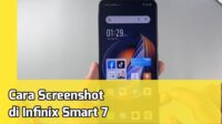 6 Cara Screenshot di HP Infinix Smart 7.