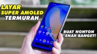 12 HP Dengan Layar AMOLED Termurah