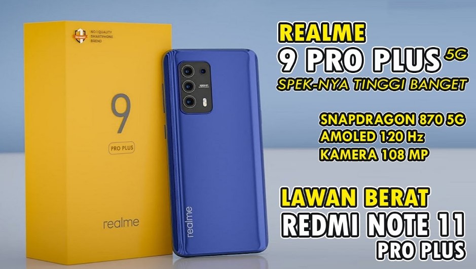 Realme 9 Pro Plus vs Redmi Note 11