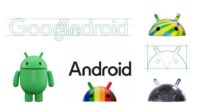 google pamer logo android baru