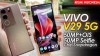 Super Handal! Kelebihan Vivo V29 5G Ditenagai Snapdragon 778G dan Kamera Utama 50 MP, Buat Selfie Jadi Lebih Tajam.