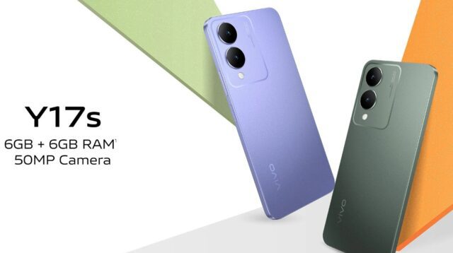 Spesifikasi Vivo Y17s dengan Dibekali RAM 6GB dan Baterai 5000mAh, Cek Harga Oktober 2023.