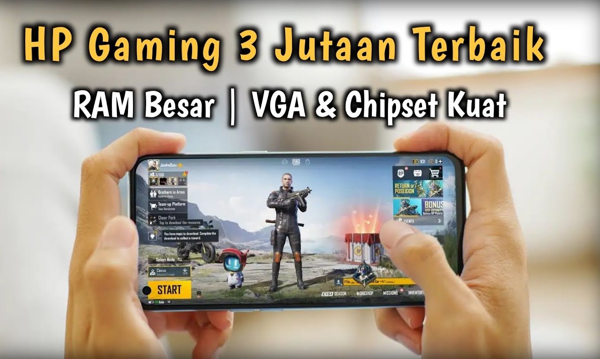 10 Rekomendasi Hp Gaming 3 Jutaan Terbaik Terbaru September 2024