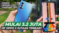 5 HP OPPO 3 Jutaan Terbaik