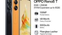 TURUN HARGA! Inilah Harga Oppo Reno8 T dan Spesifikasi Lengkap.