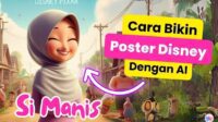 5 Platform AI Terbaik untuk Membuat Poster ala Disney Pixar yang Lagi Viral.