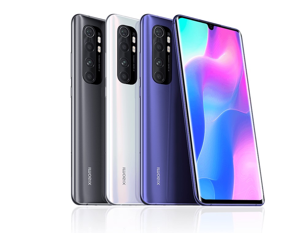 Xiaomi Mi Note 10 Lite Dibekali RAM 8MP Dengan Baterai 5260mAh. Terbaru ...