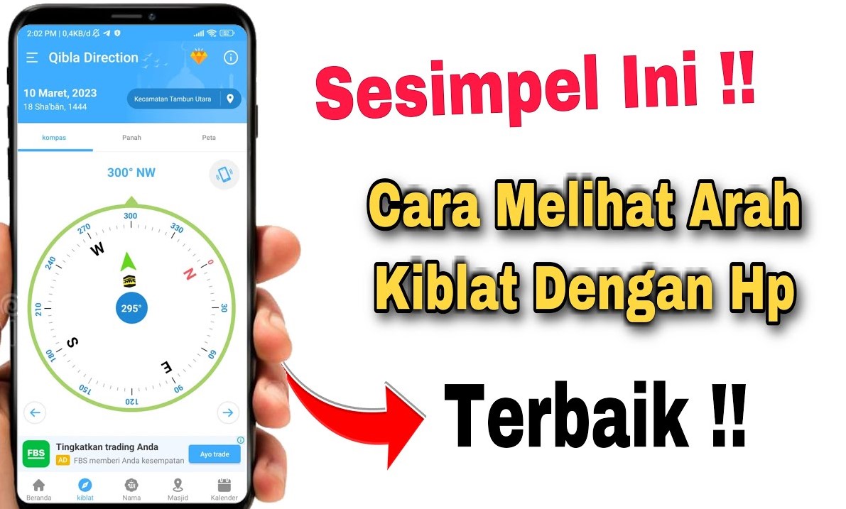 6 Aplikasi Arah Kiblat Terbaik Dan Paling Akurat Terbaru Agustus 2024