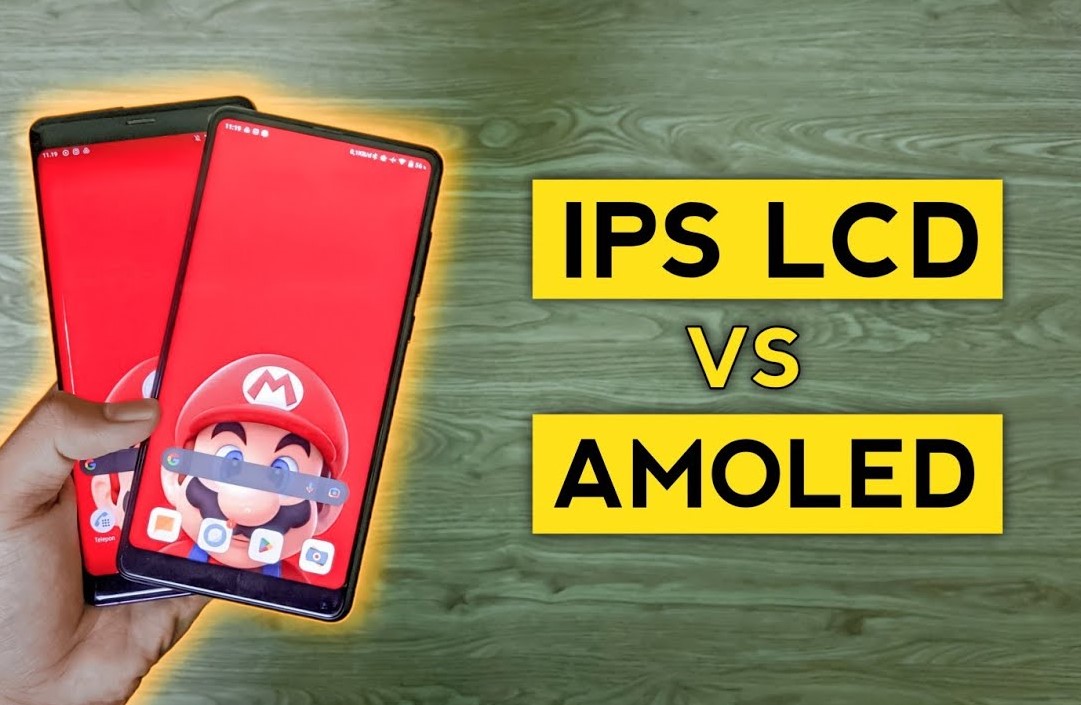 AMOLED vs IPS