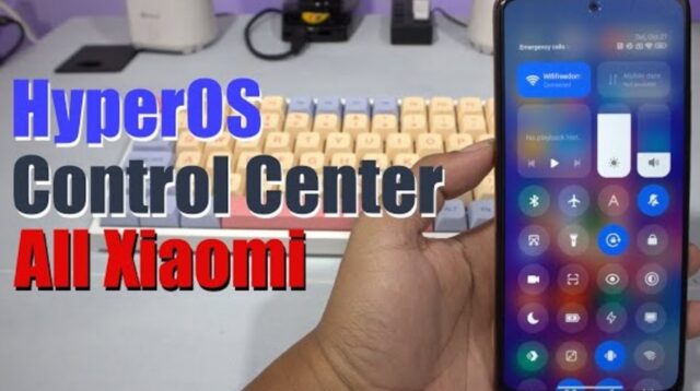 Cara Menggunakan HyperOS Control Center di Semua Jenis Android