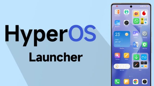 Pembaruan Terbaru Launcher HyperOS [22 Desember 2023]