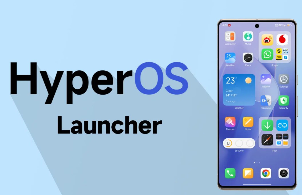 Launcher HyperOS