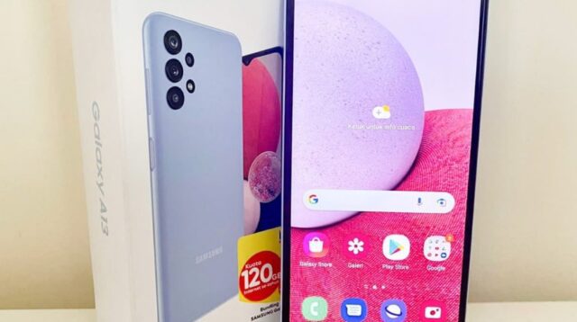 Super Keren HP Canggih Cuma 2 Jutaan Saja! Samsung Galaxy A13 Dibekali Baterai 5.000mAh dengan Membawa Kamera 50MP
