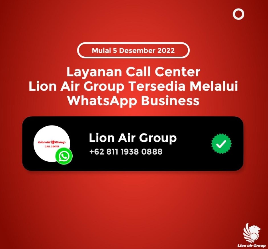 Cara Menghubungi Call Center Lion Air Solusi Cepat Untuk Kebutuhan Perjalanan Anda Terbaru