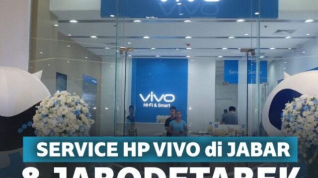 15 Alamat Service Center Vivo Di Jabodetabek.