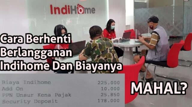 Cara Berhenti Berlangganan IndiHome