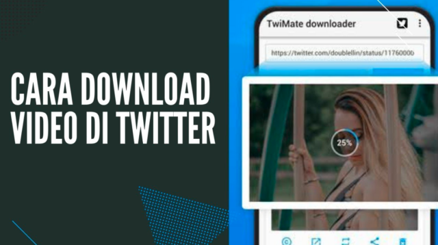 Cara Download Video di Twitter PC Dan HP.