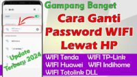 Cara Ganti Password WiFi Indihome untuk Keamanan Terbaik