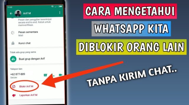 Cara Mengetahui Nomor WhatsApp Anda Diblokir oleh Orang Lain