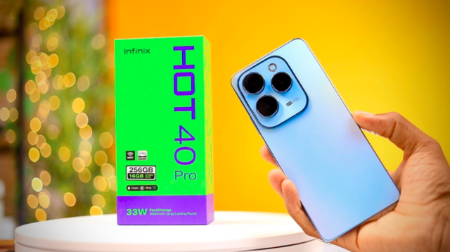 Hanya 3 Jutaan, HP Keren Infinix Hot 40 Sudah Dibekali Spesifikasi Canggih dengan RAM 8 GB