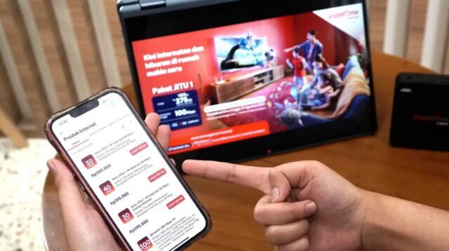Paket Internet Unlimited Telkomsel untuk Satu Bulan