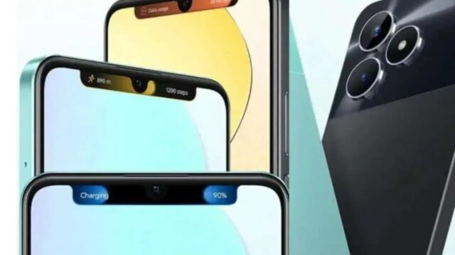 Realme C51, Ponsel Canggih yang Mirip iPhone 14