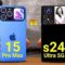 Samsung Galaxy S24 vs. iPhone 15: Mana yang Lebih Baik?