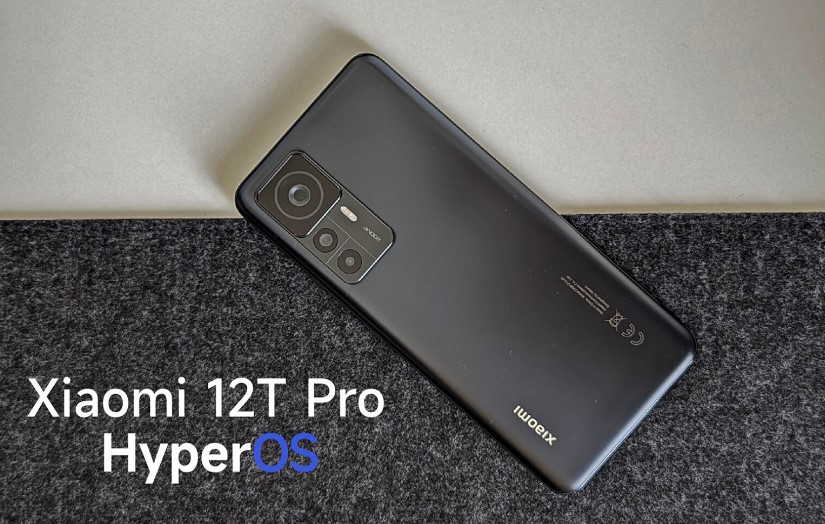 Xiaomi 12T Pro HyperOS Update