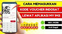 3 Cara Memasukkan Voucher Indosat