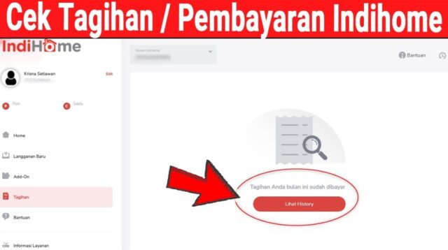 8 Cara Cek Tagihan Indihome Online Dan Cara Bayarnya.