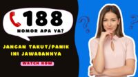 188 Nomor Apa? Jangan Panik, Ini Artinya!