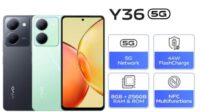 Vivo Y36 5G Smartphone 5G Terjangkau dengan Kamera Berkualitas.