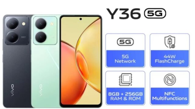 Vivo Y36 5G Smartphone 5G Terjangkau dengan Kamera Berkualitas.
