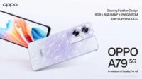 OPPO A79 5G: Desain Menawan, Layar Luas, Performa Tangguh