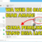 Cara Blur Chat WA Web di Laptop