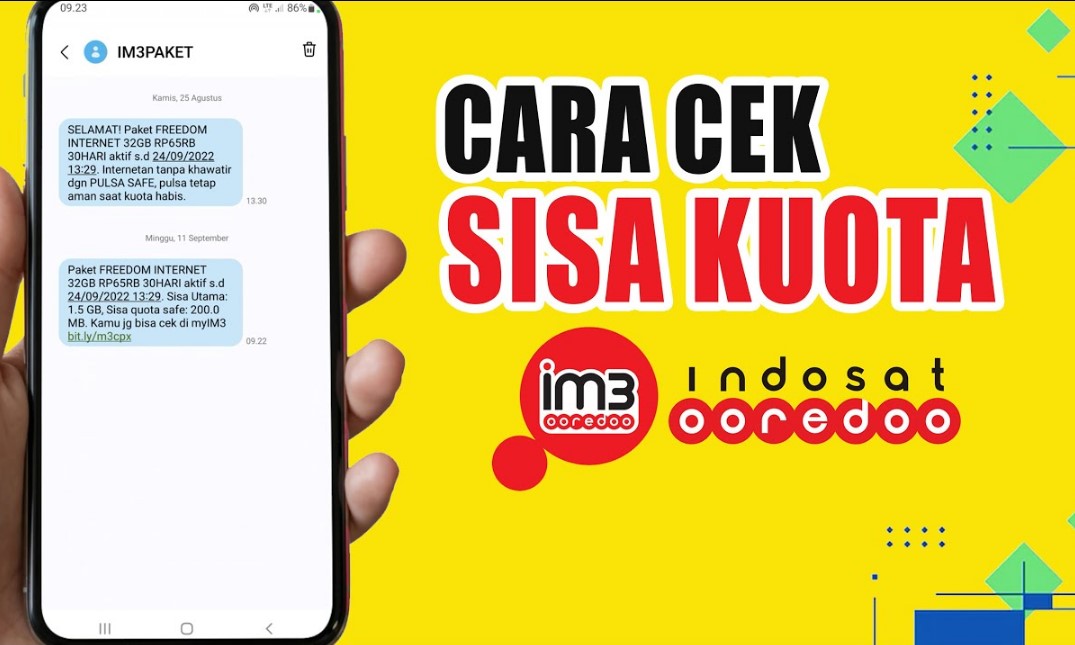 Cara Cek Kuota Indosat