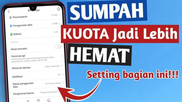 10 Tips Jitu Menghemat Paket Data agar Tak Boros.