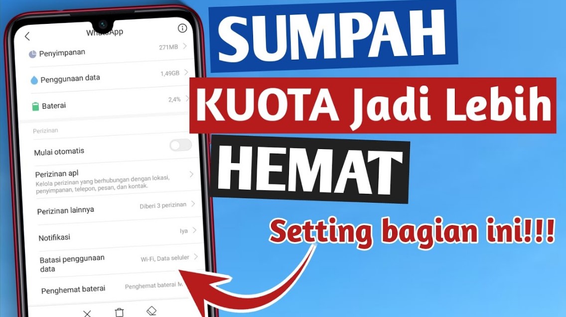 Menghemat Paket Data