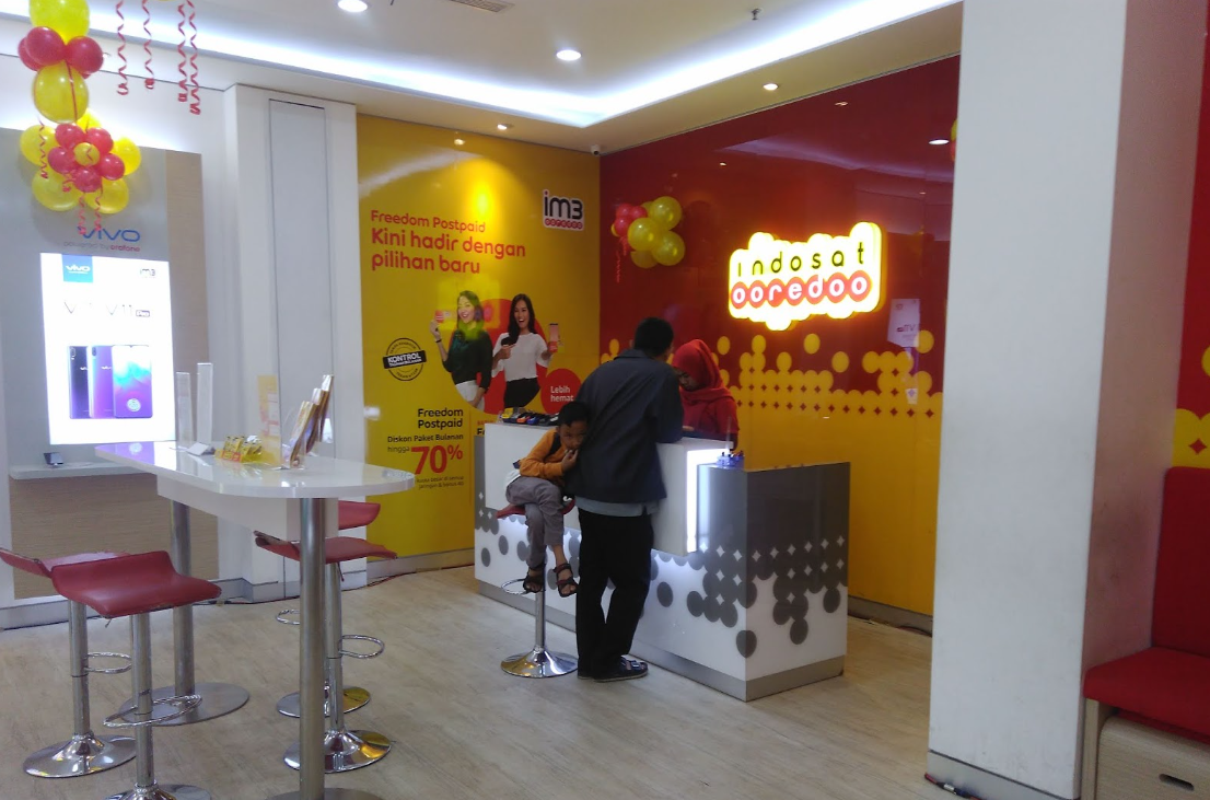 gerai indosat tangerang