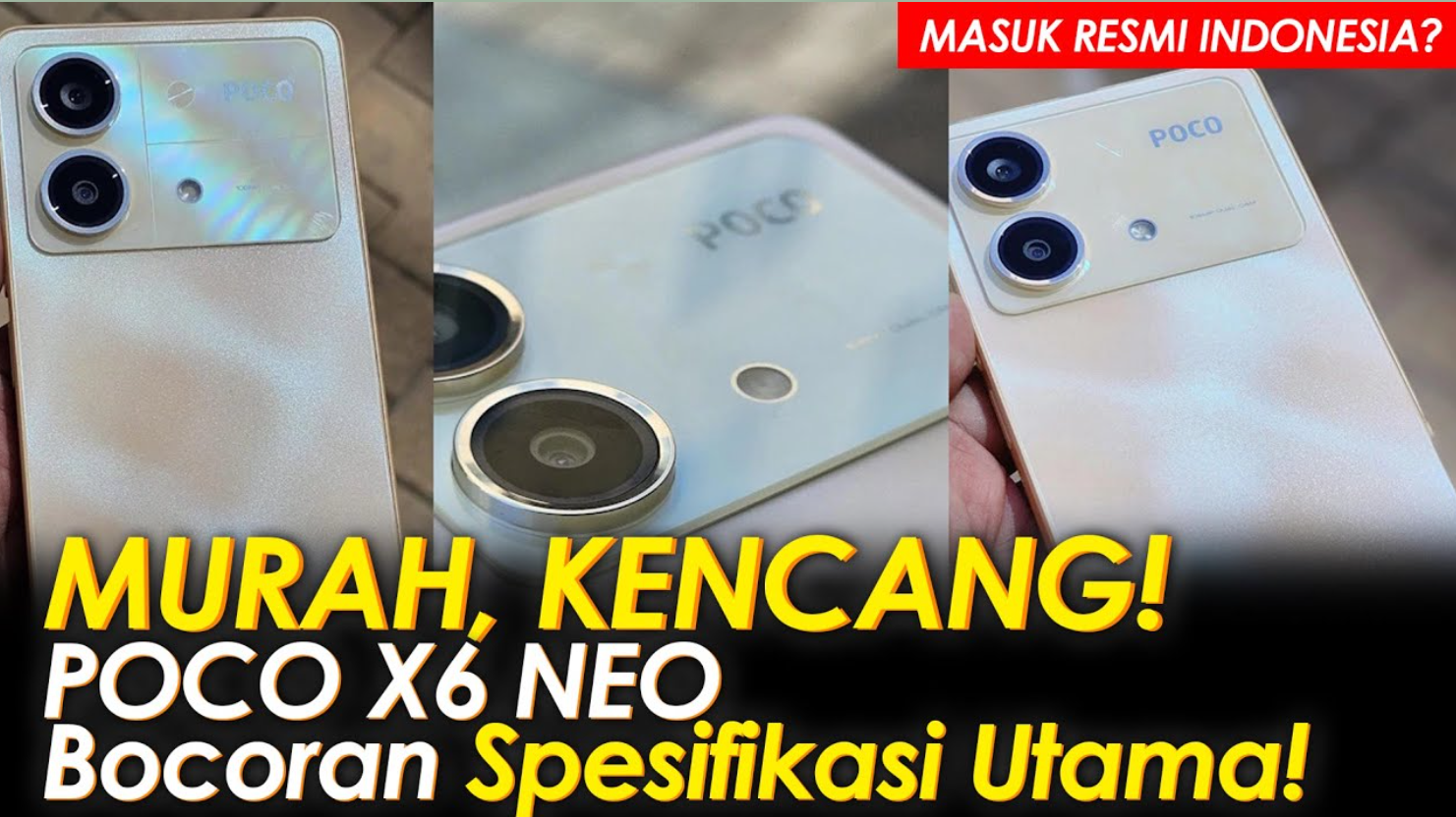 poco x6 neo spesifikasi dan harga