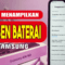 2 Cara Menampilkan Persentase Baterai di HP Samsung