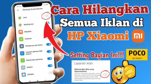 Bebaskan Ponsel Android Anda dari Gangguan! Cara menghilangkan iklan di hp android yang tiba tiba muncul.