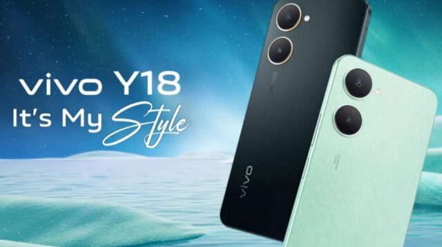 Vivo Y18, HP Harga 1 Jutaan Dengan Fitur Premium yang Memukau